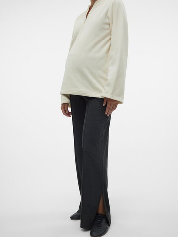 MAMALICIOUS Regular Trousers 'Chrissy' in Black