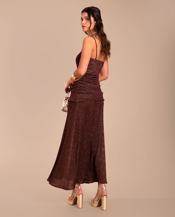 Robe de soirée THE-ARE en rouge