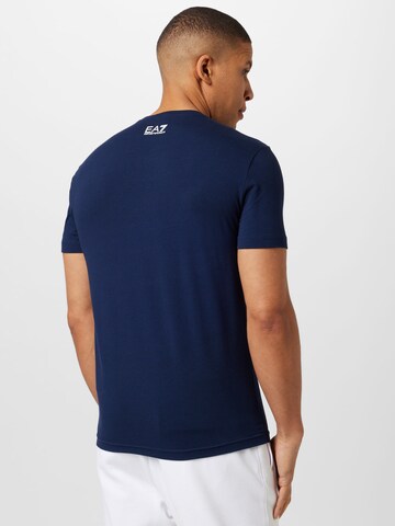 EA7 Emporio Armani T-Shirt in Blau