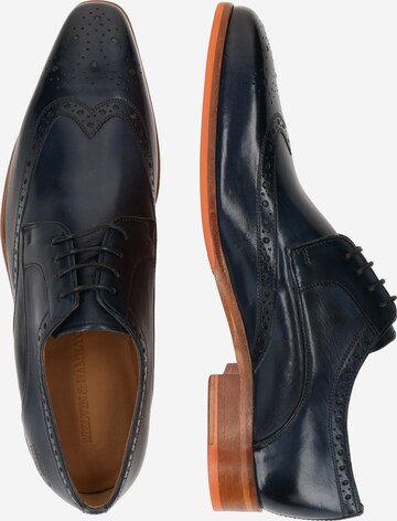 MELVIN & HAMILTON Veterschoen in Blauw