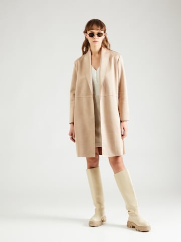 Manteau mi-saison 'PATH' Key Largo en beige : devant