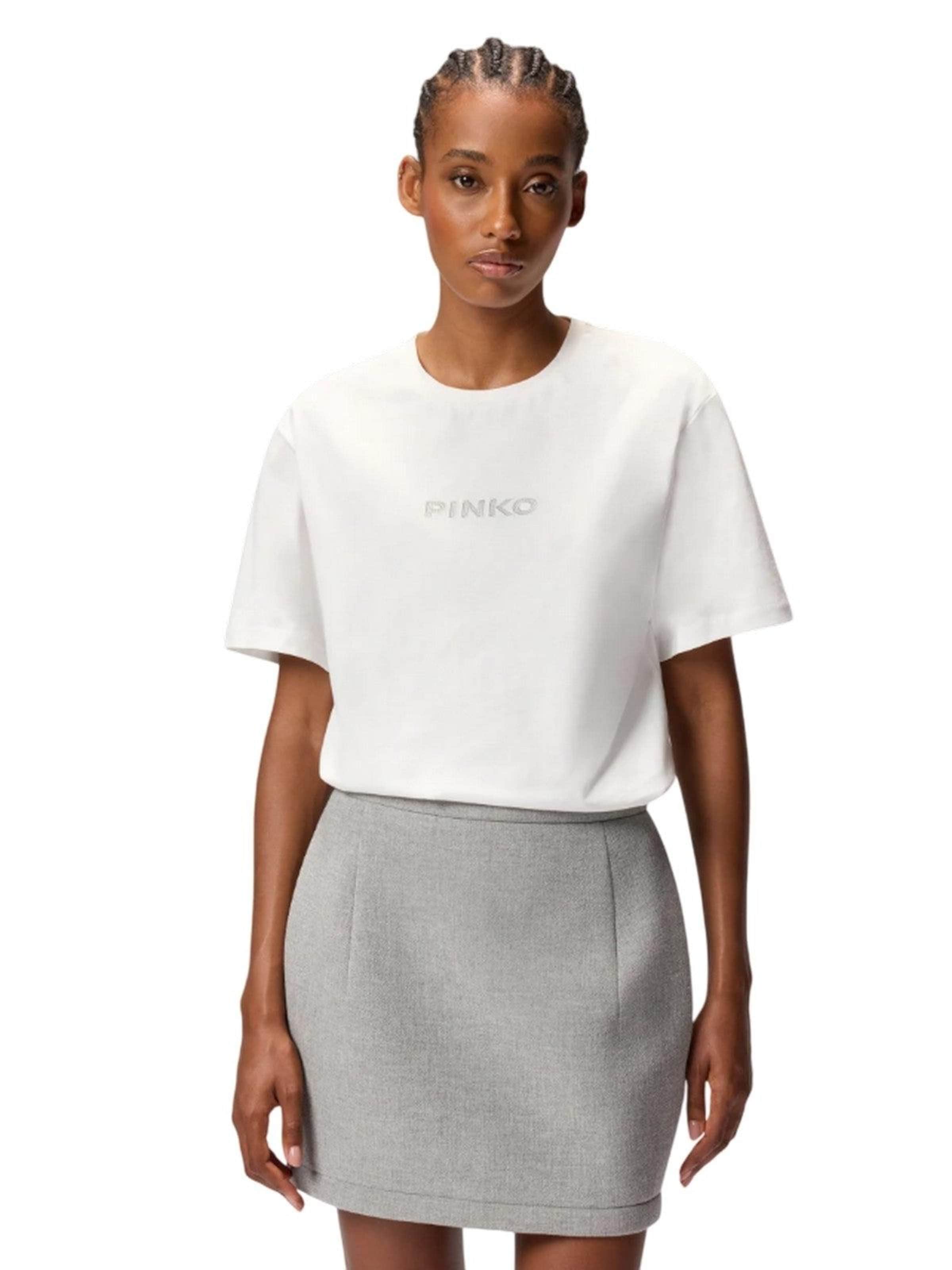 Maglietta di PINKO in bianco