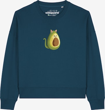 Felpa 'Avocato' di Watapparel in verde: frontale