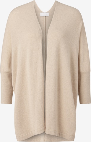 Cardigan Rich & Royal en beige : devant