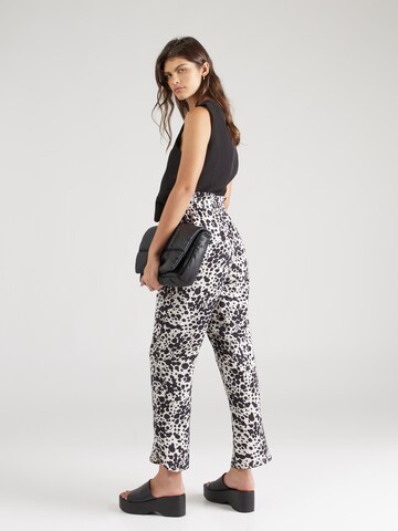 VERO MODA Wide leg Broek 'JOSIE DORA' in Grijs