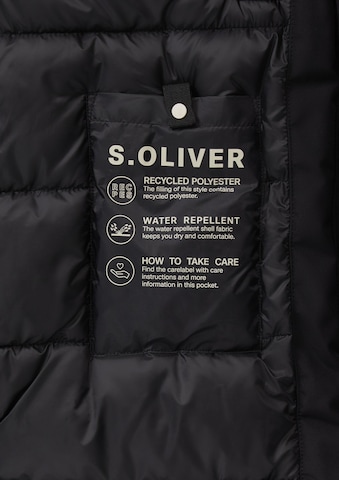 s.Oliver Wintermantel in Schwarz