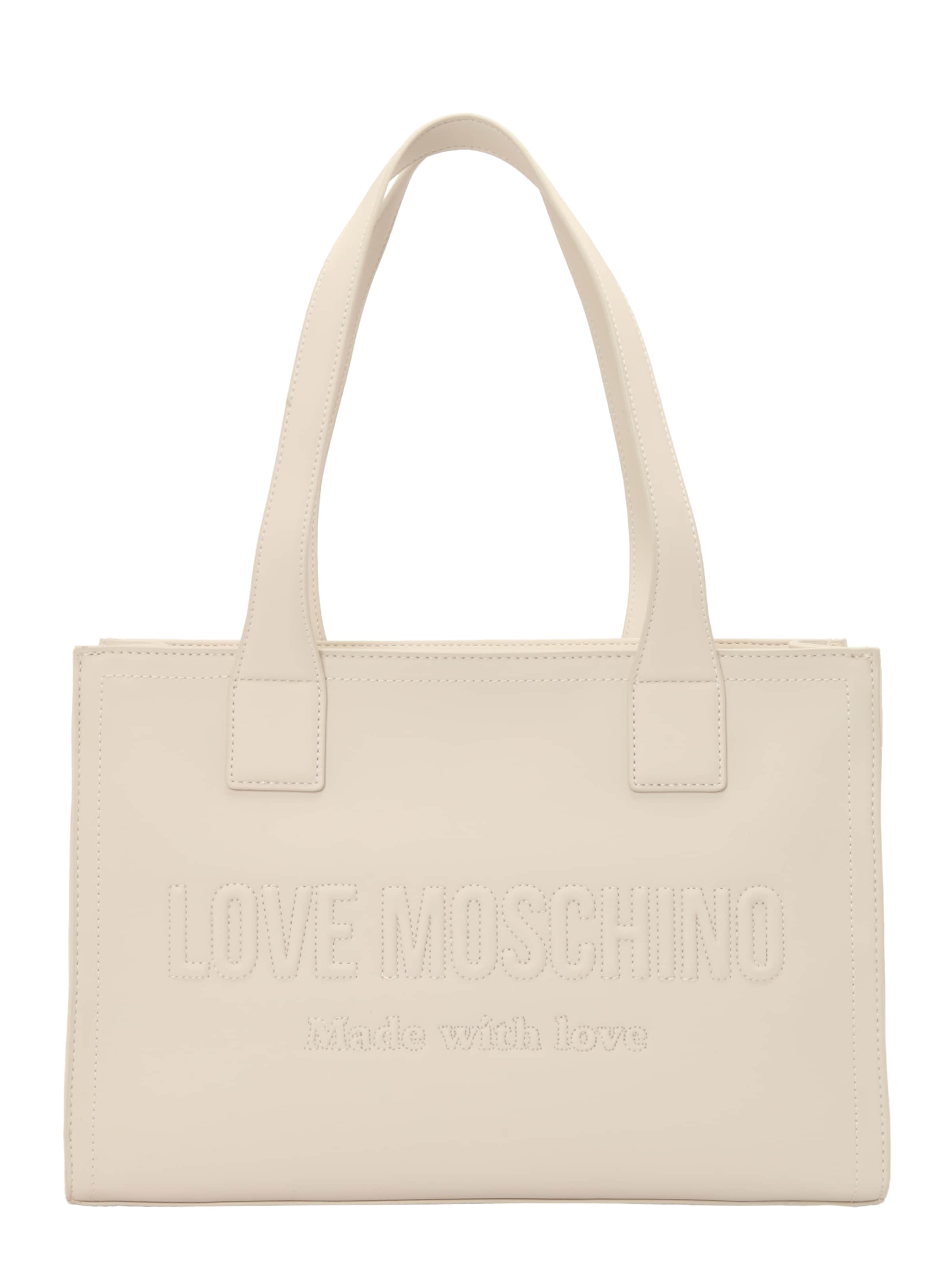 Love Moschino Shopper in Beige