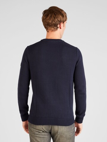 Bruun & Stengade Sweater 'Halfdan' in Blue