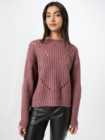 Hailys Sweater 'Lola' in Pink: front