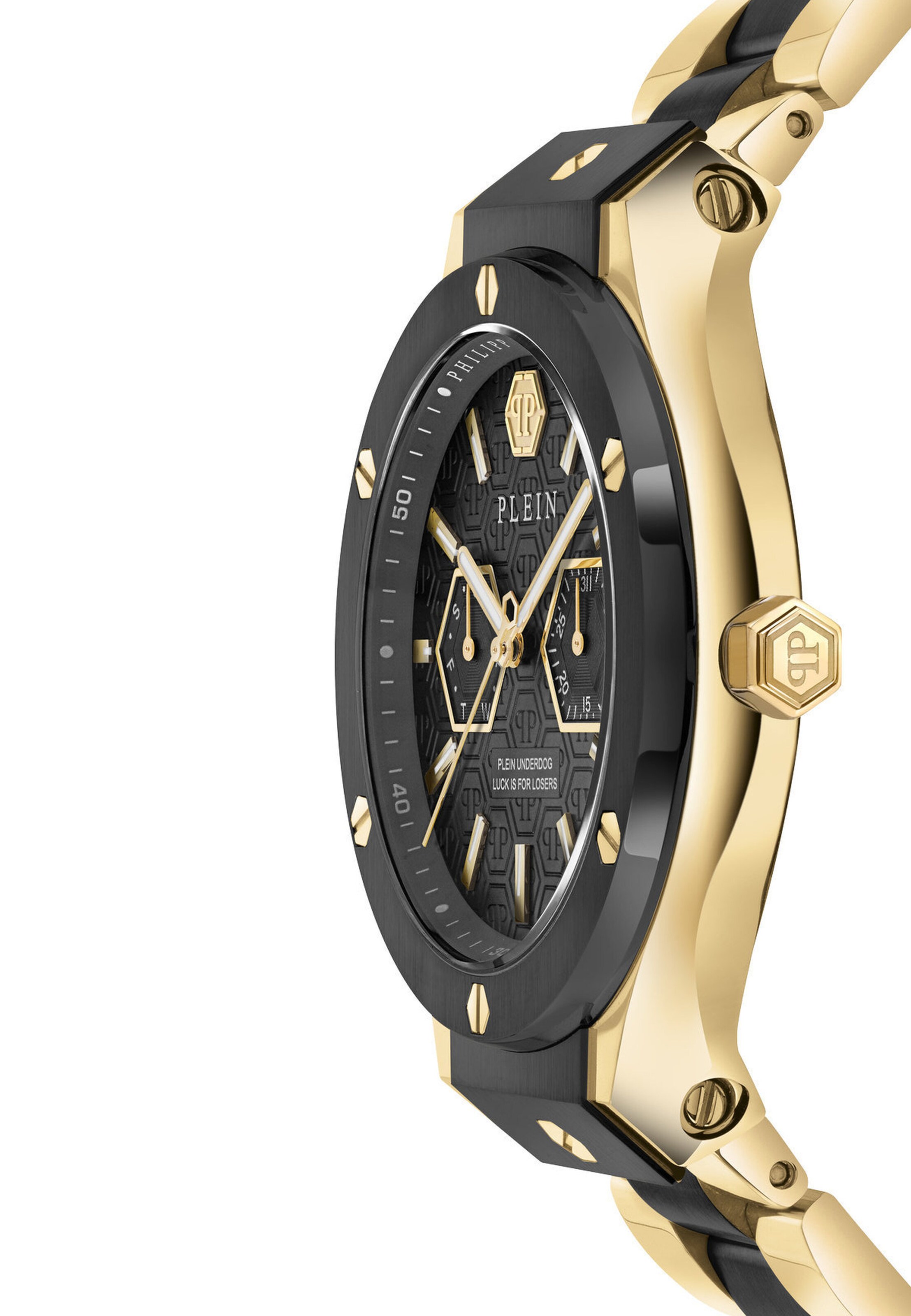 Montre digitale Philipp Plein Watches en or