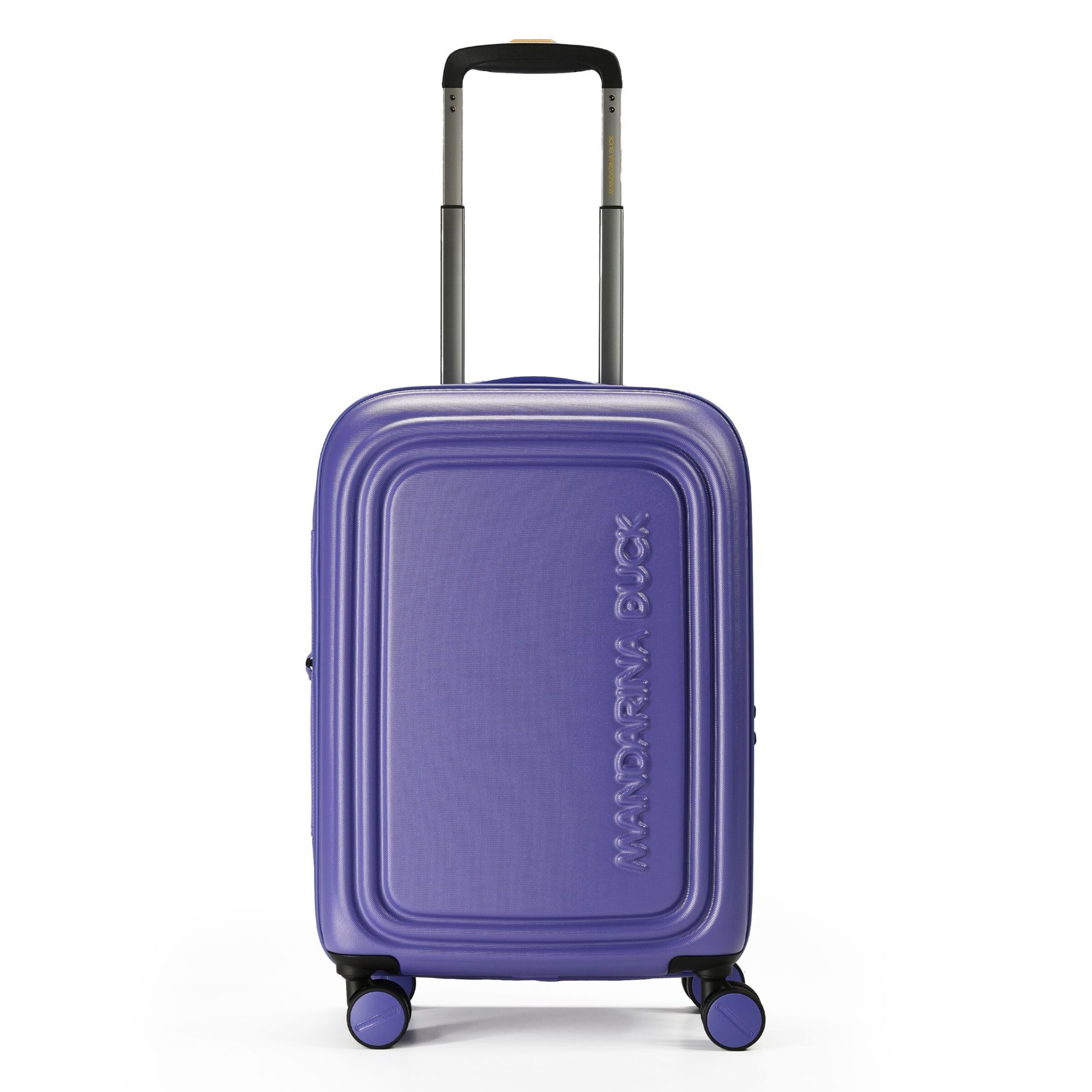 MANDARINA DUCK Cart 'Logoduck' in Purple: front