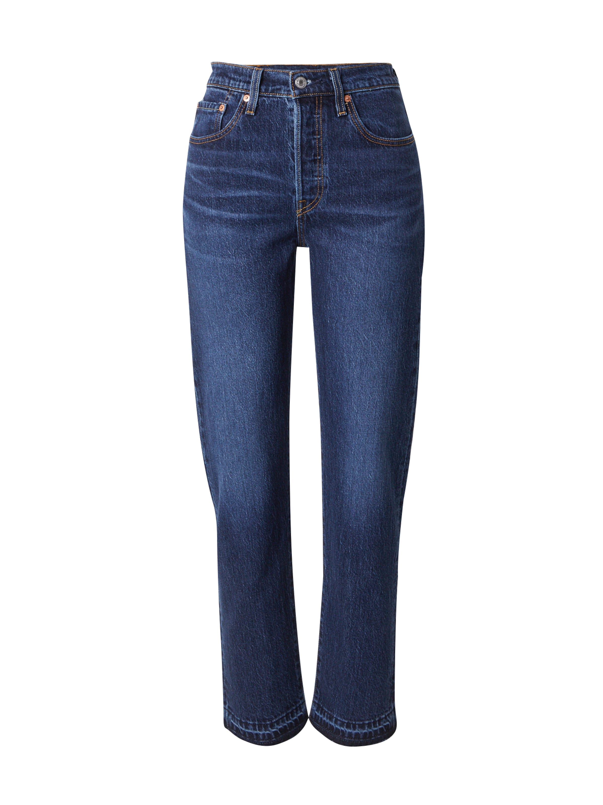 LEVI'S ® Jean '501' en bleu foncé, Vue avec produit