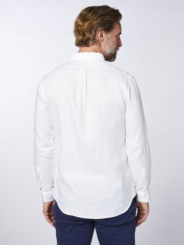 Colorado Denim Regular Fit Hemd in Weiß