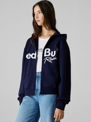 Red Bull Racing x Pepe Jeans Sweatvest in Blauw