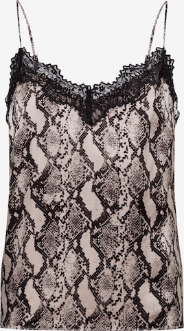 NÜMPH Toppi 'Victoria' värissä beige: etupuoli