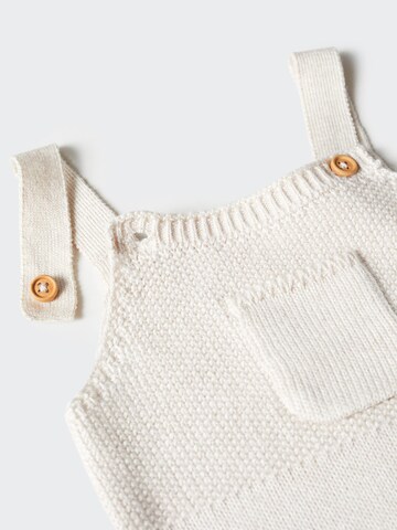 MANGO KIDS Dungarees in Beige