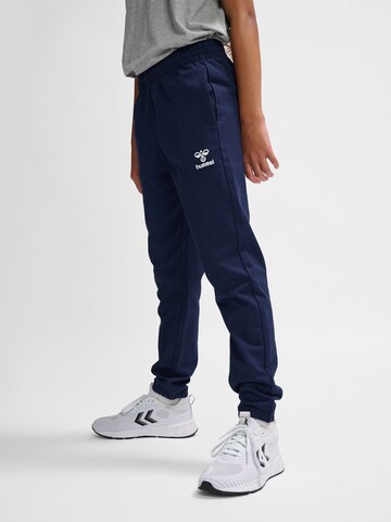Hummel Regular Trousers 'GO 2.0' in Blue