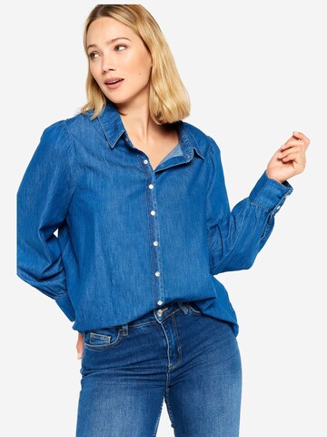 LolaLiza Blouse in Blue