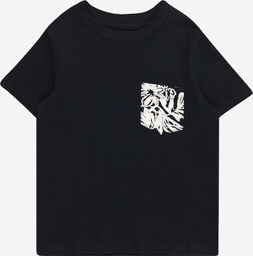 T-Shirt 'LAFAYETTE' Jack & Jones Junior en bleu : devant