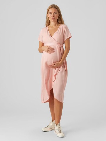 MAMALICIOUS Dress in Pink