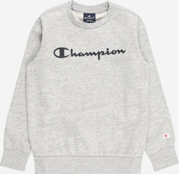 Champion Authentic Athletic Apparel Sweatshirt in Grey: front