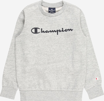 Champion Authentic Athletic Apparel Sweatshirt in Grijs: voorkant