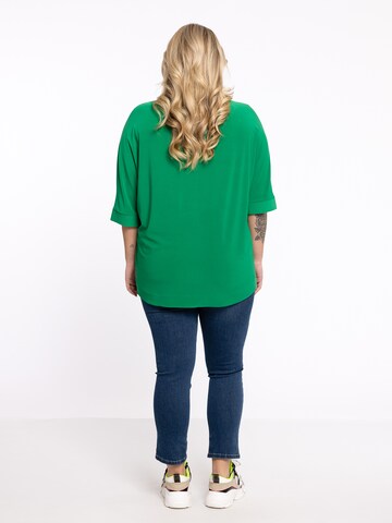 YOEK Shirt in Grün