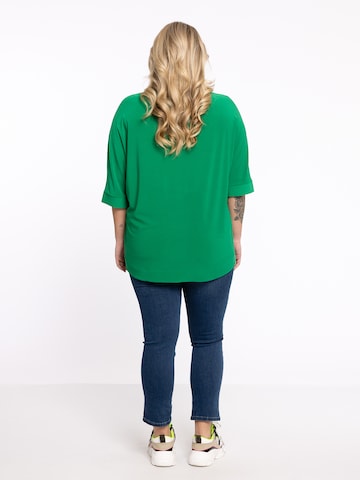 T-shirt Yoek en vert