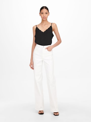 ONLY Baggy Jeans 'Juicy' in White