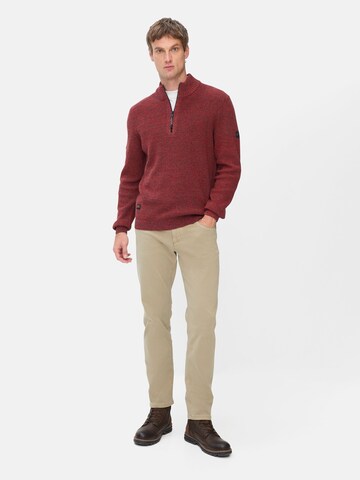 CAMEL ACTIVE Sweater in Red