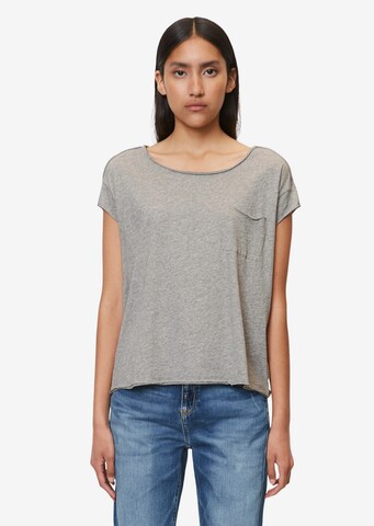 T-shirt Marc O'Polo DENIM en gris : devant