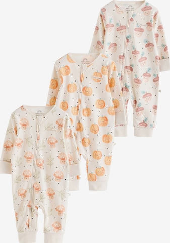 Pigiama di Next in beige: frontale