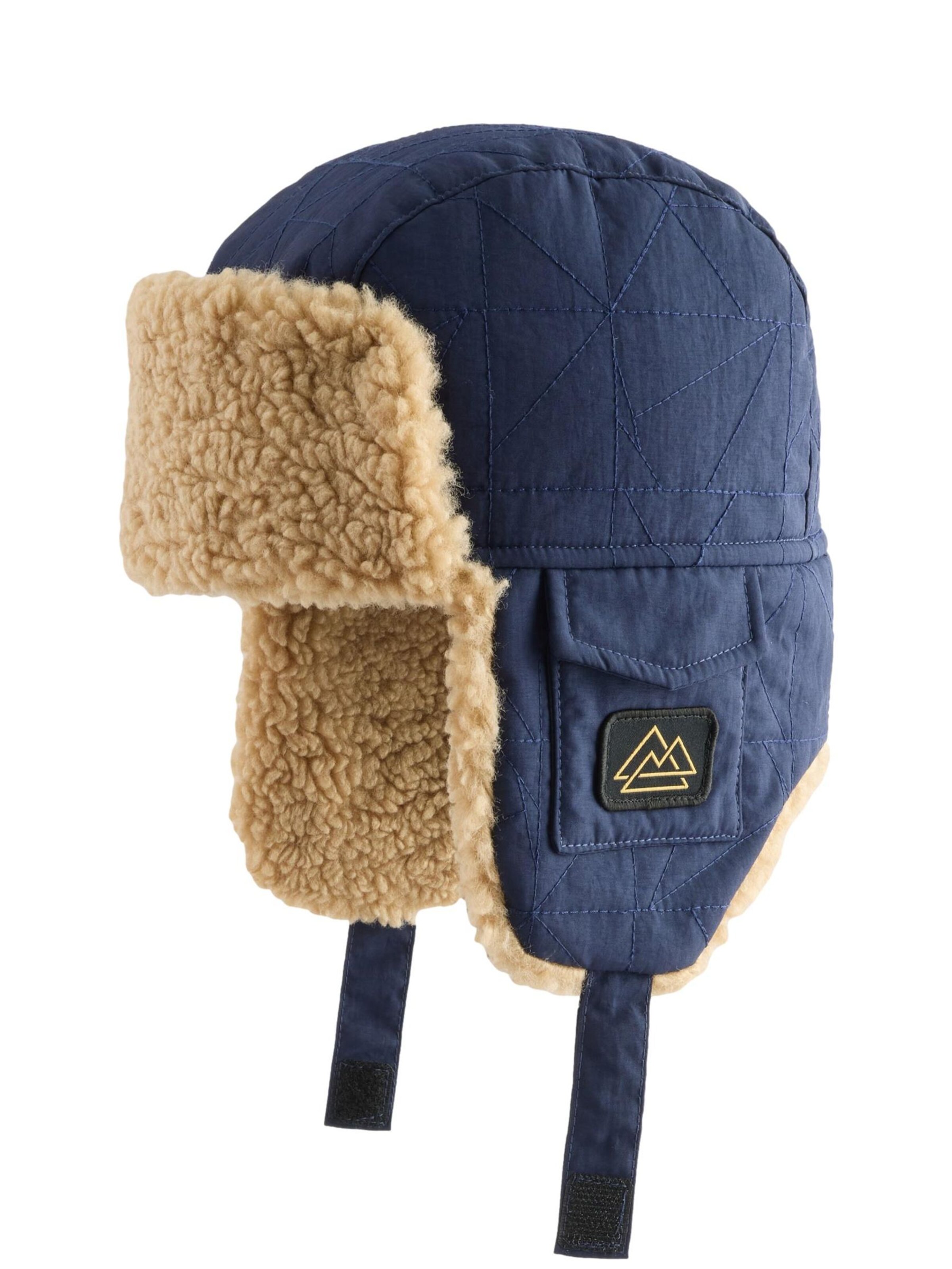 Next Kalap - kék: elől