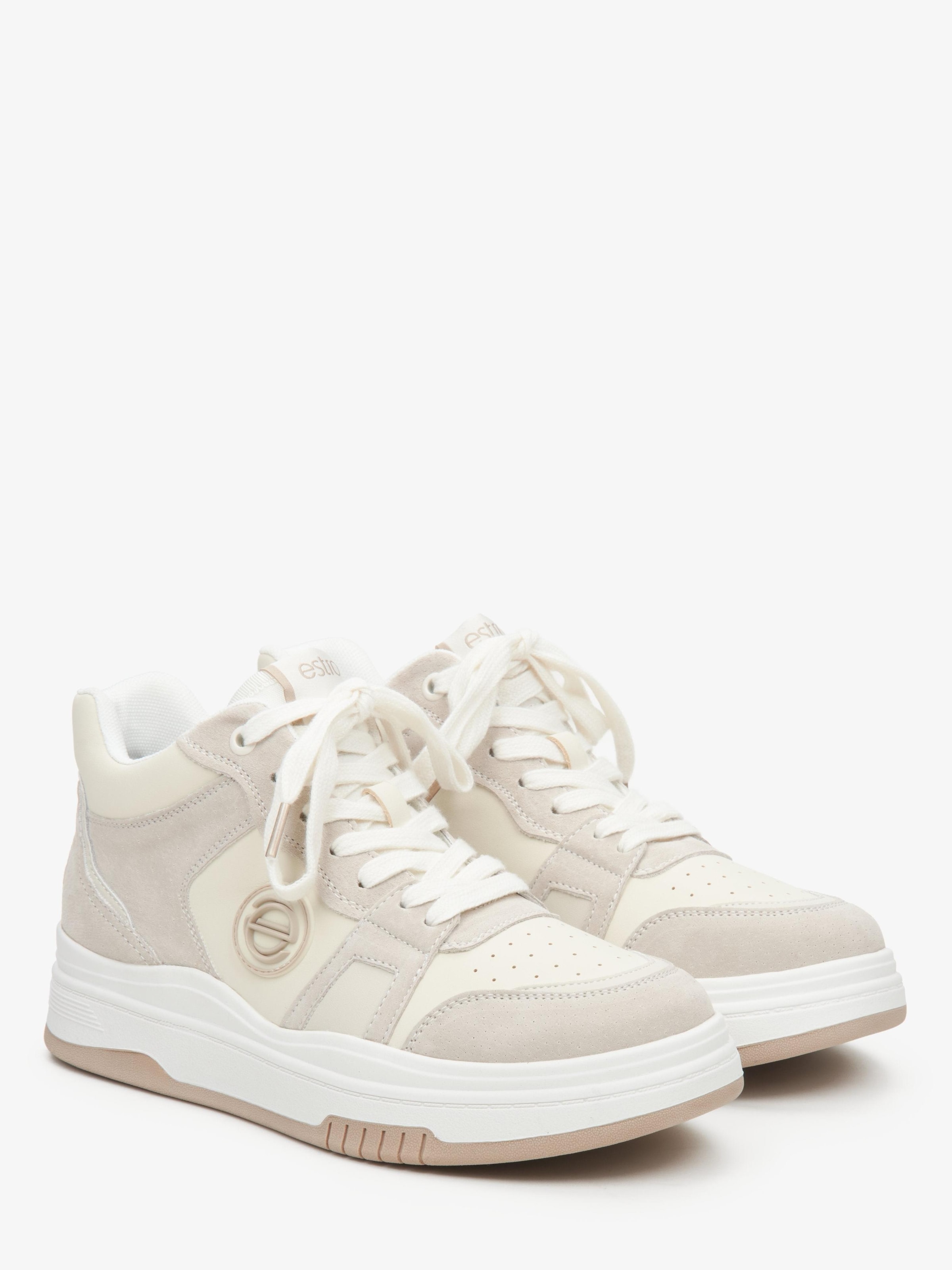 Estro - Zapatillas deportivas altas '22-889-10' en beige