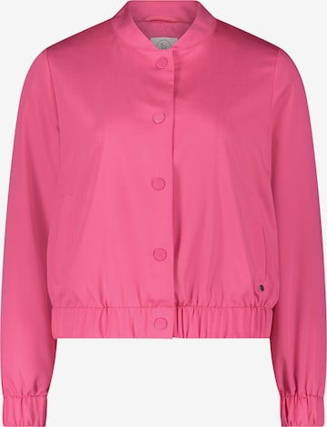 Veste mi-saison Betty & Co en rose : devant