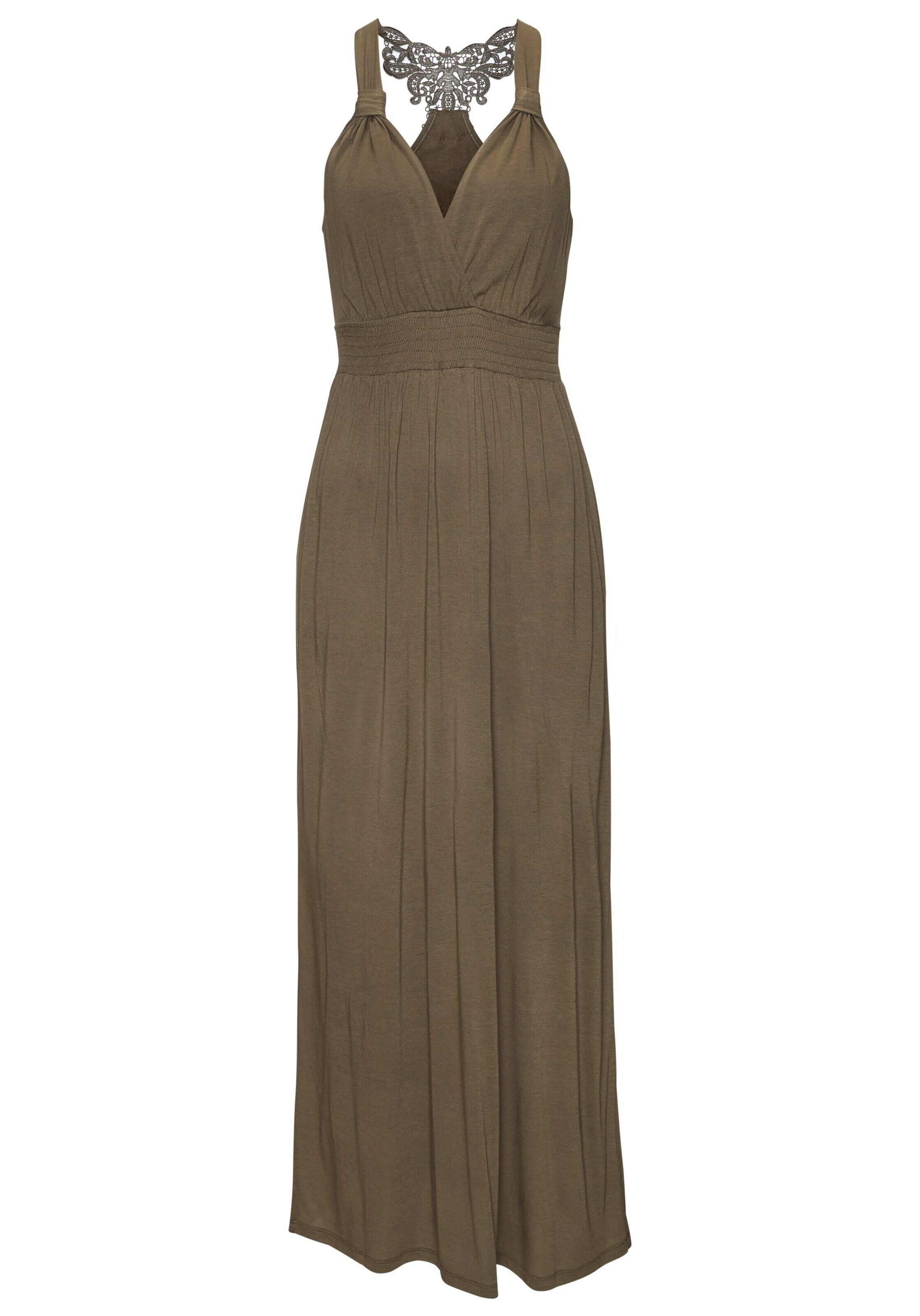 LASCANA - Vestido de verão em verde: frente