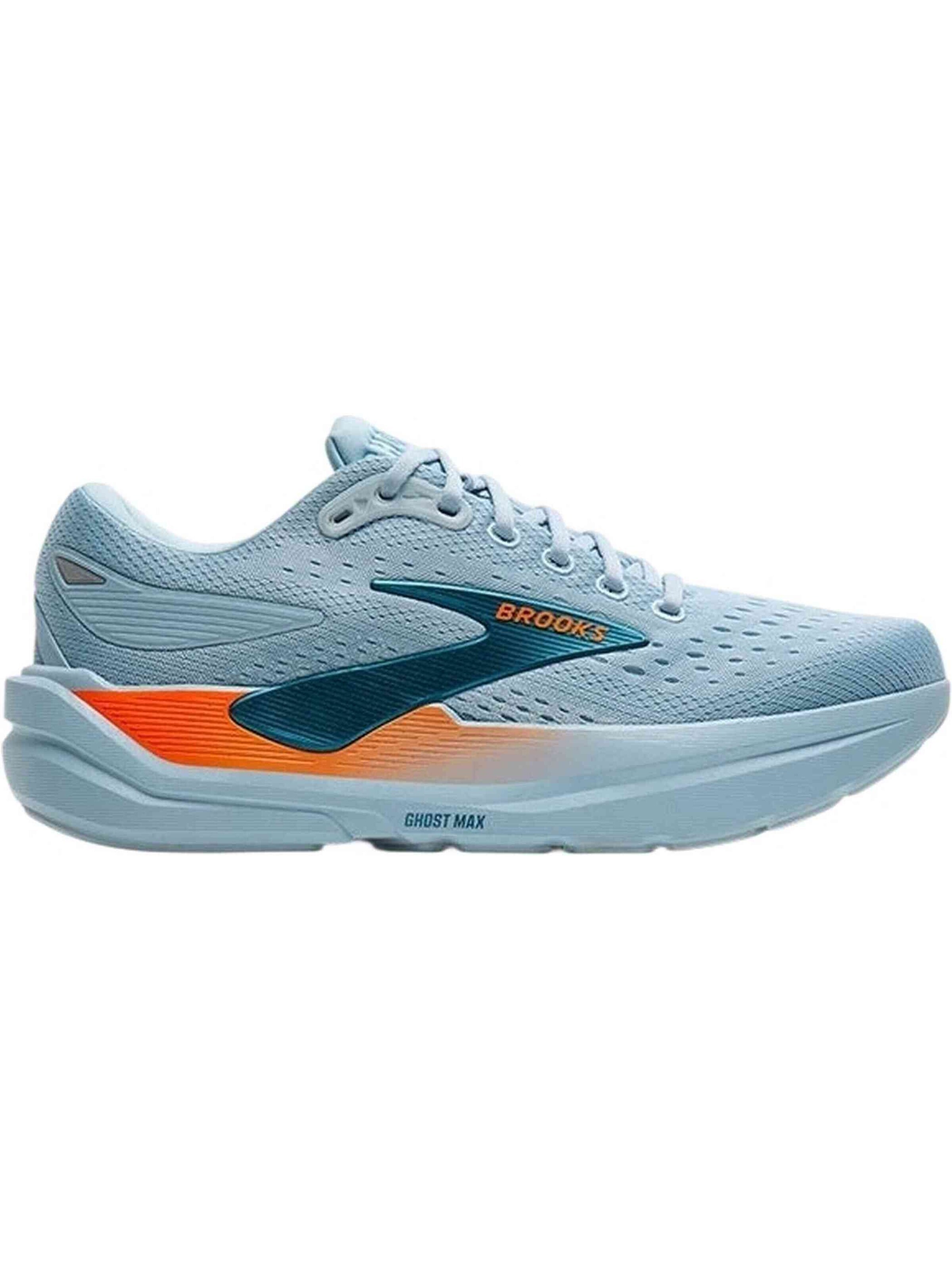 BROOKS - Zapatillas de running 'Zapatillas Brooks Ghost Max 3 gris claro naranja' en naranja