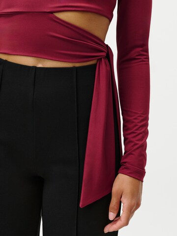 LeGer by Lena Gercke Koszulka 'Candy' w kolorze czerwony