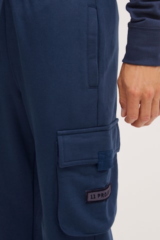 11 Project Tapered Cargo Pants 'Sidone' in Blue