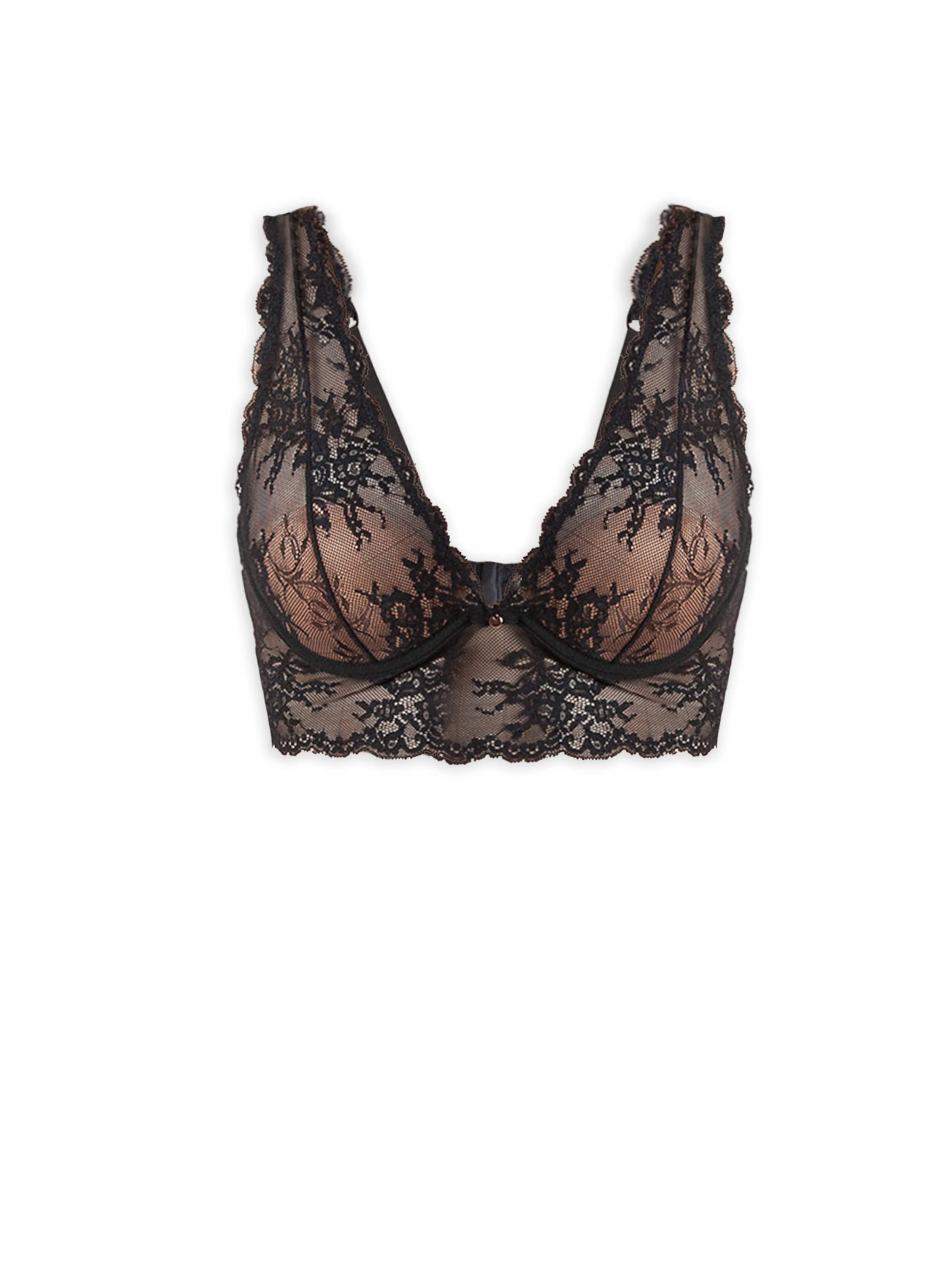 Reggiseno Gisela di colore nero, Visualizzazione prodotti