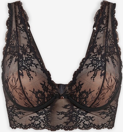 Gisela BH in schwarz, Produktansicht