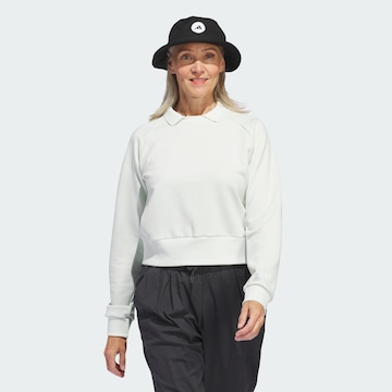 ADIDAS PERFORMANCE Sweatshirt 'Go-To' in Grün: predná strana