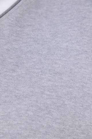 Engbers Baumwoll-Pullover XL in Grau