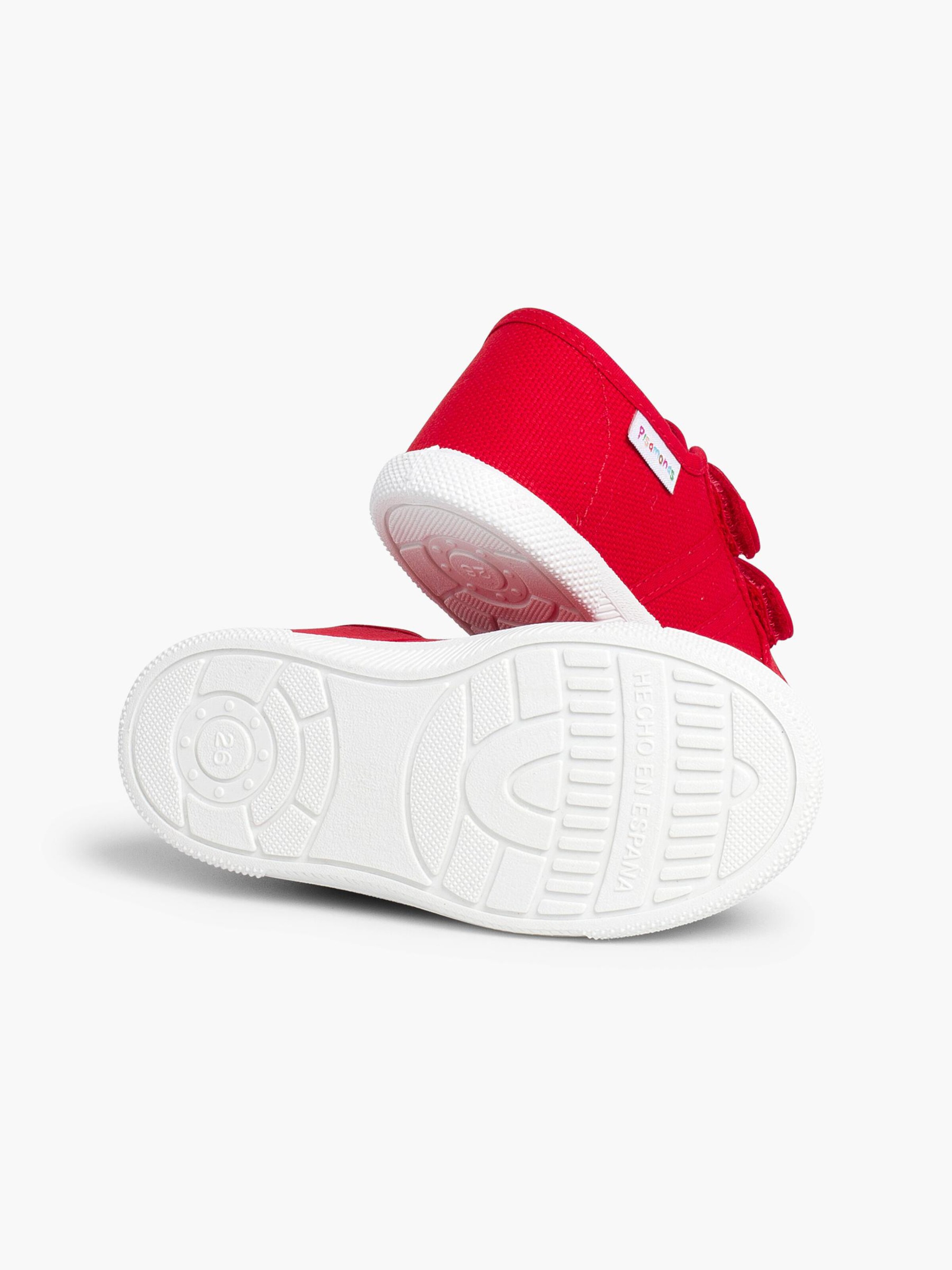 Baskets Pisamonas en rouge