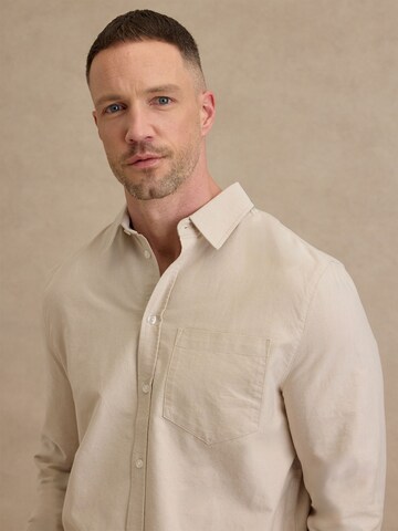 Regular fit Camicia 'Kimi' di DAN FOX APPAREL in beige