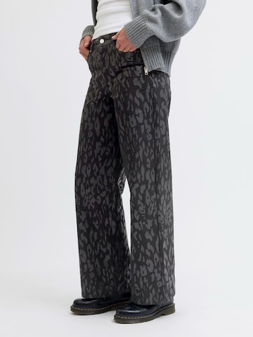 Wide leg Pantaloni 'JXSarah Tokyo' di JJXX in nero