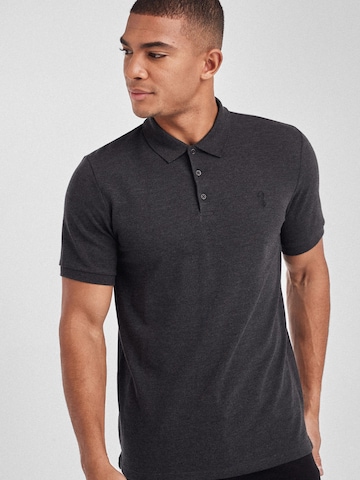 Next - Camiseta en gris: frente