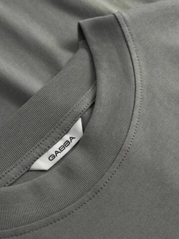 Regular fit Camicia ' GABnigel ' di GABBA in grigio