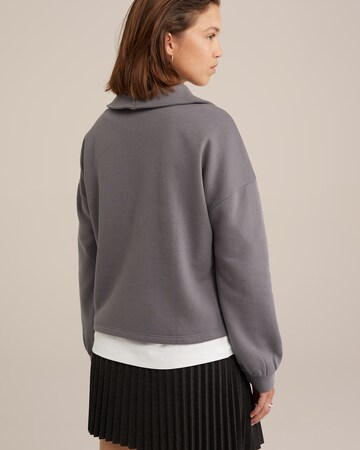 Felpa di WE Fashion in grigio