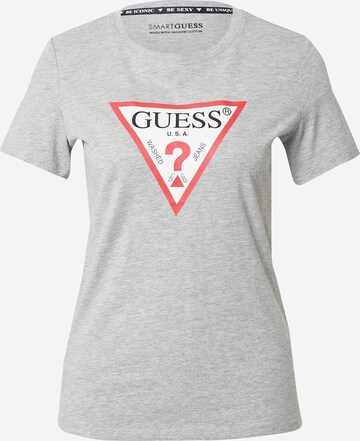 GUESS Shirt in Grijs: voorkant